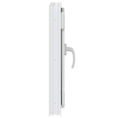Kelderraam RISOR 50 x 55 cm PVC en glas