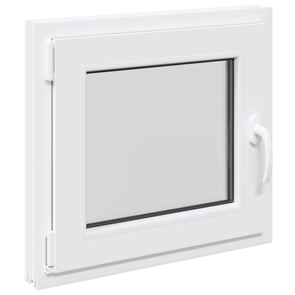 Kelderraam RISOR 60 x 50 cm PVC en glas