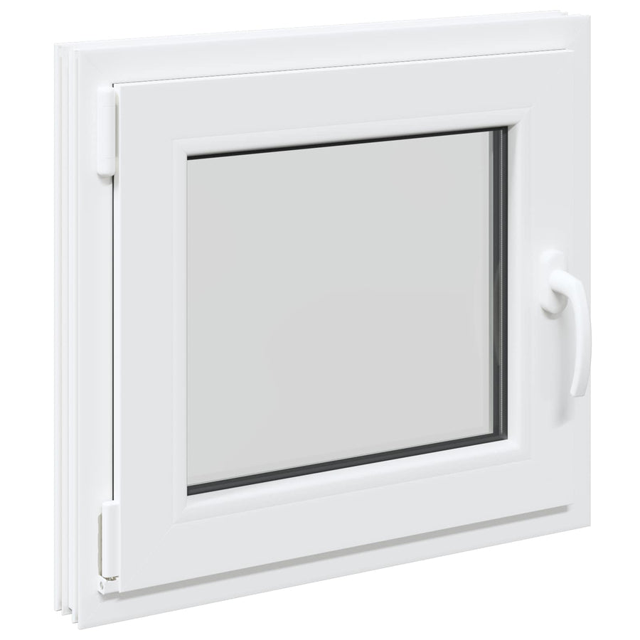 Kelderraam RISOR 60 x 50 cm PVC en glas