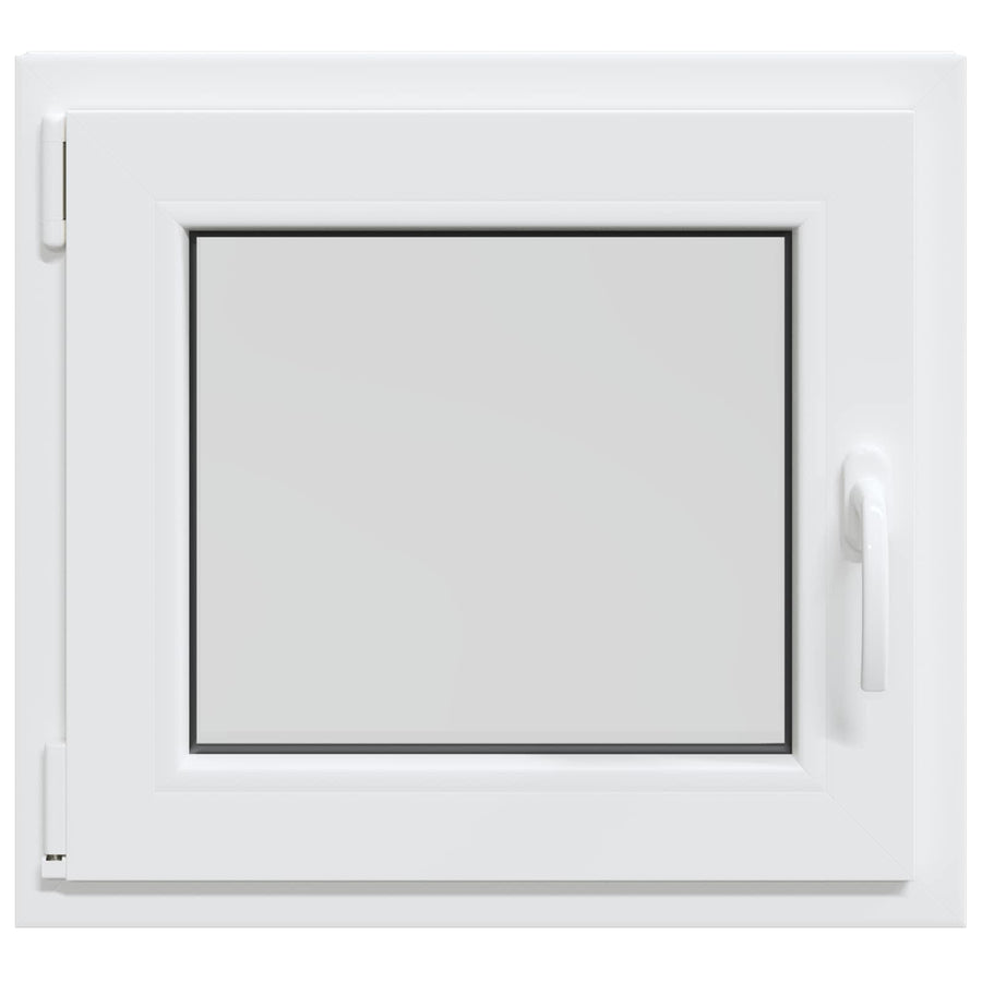 Kelderraam RISOR 60 x 50 cm PVC en glas