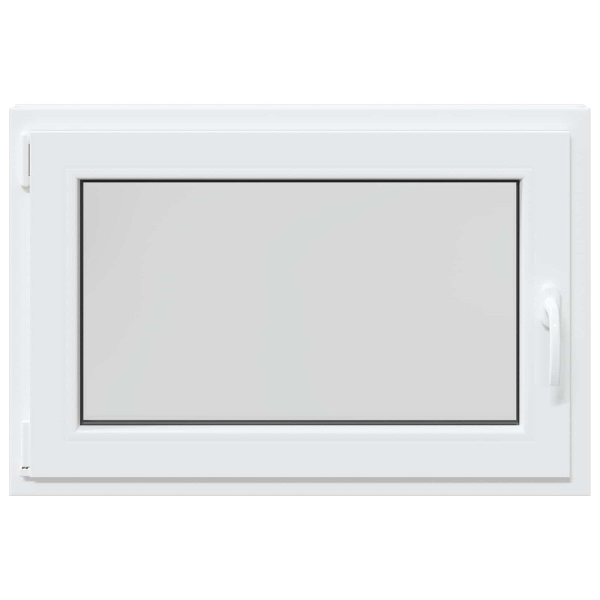 Kelderraam RISOR 95 x 50 cm PVC en glas