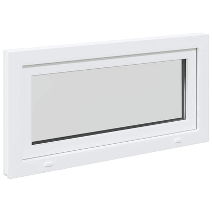 Kelderraam RISOR 50 x 55 cm PVC en glas