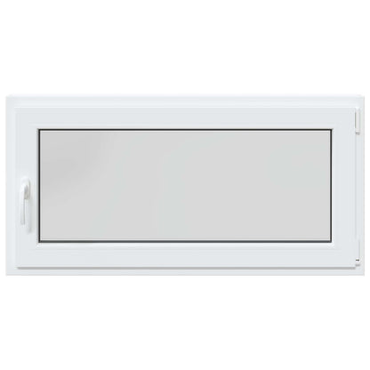 Kelderraam RISOR 120 x 50 cm PVC en glas