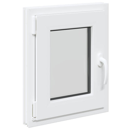 Kelderraam RISOR 50 x 55 cm PVC en glas
