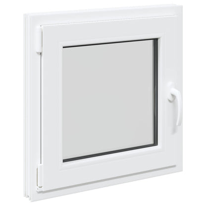 Kelderraam RISOR 55 x 55 cm PVC en glas