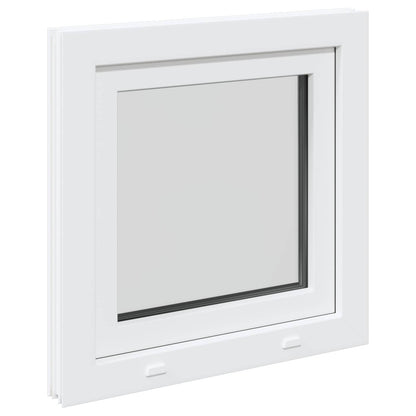 Kelderraam RISOR 55 x 55 cm PVC en glas