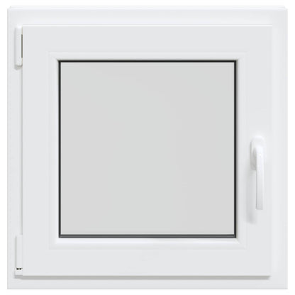 Kelderraam RISOR 55 x 55 cm PVC en glas