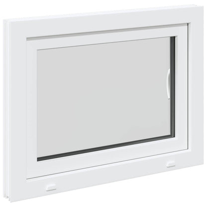 Kelderraam RISOR 50 x 55 cm PVC en glas