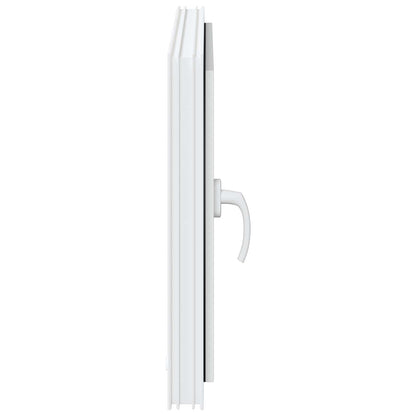 Kelderraam RISOR 50 x 55 cm PVC en glas