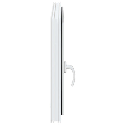Kelderraam RISOR 90 x 55 cm PVC en glas