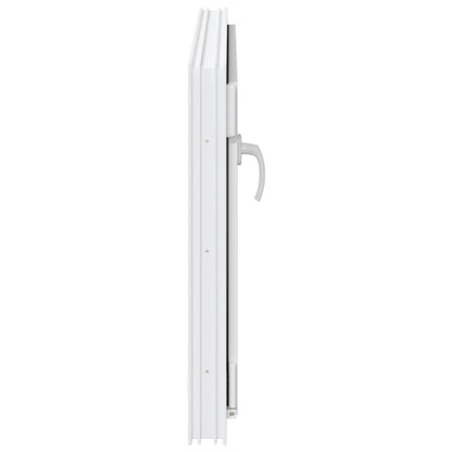 Kelderraam RISOR 50 x 55 cm PVC en glas