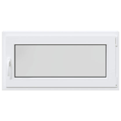 Kelderraam RISOR 100 x 55 cm PVC en glas