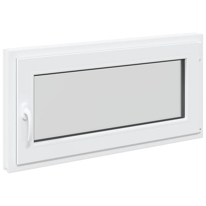 Kelderraam RISOR 50 x 55 cm PVC en glas