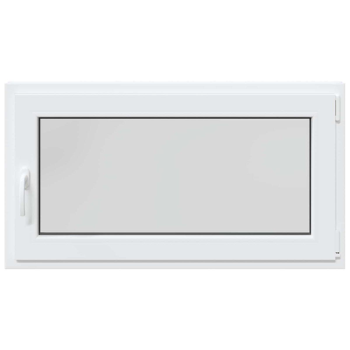 Kelderraam RISOR 110 x 55 cm PVC en glas