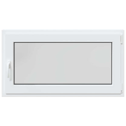 Kelderraam RISOR 110 x 55 cm PVC en glas