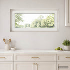 Kelderraam RISOR 110x55 cm PVC wit