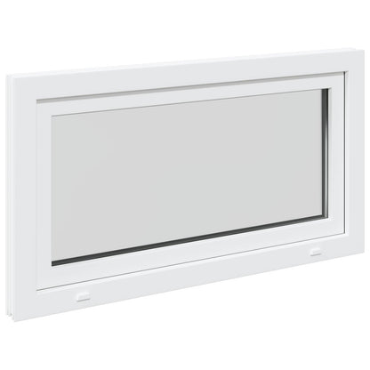 Kelderraam RISOR 110 x 55 cm PVC en glas