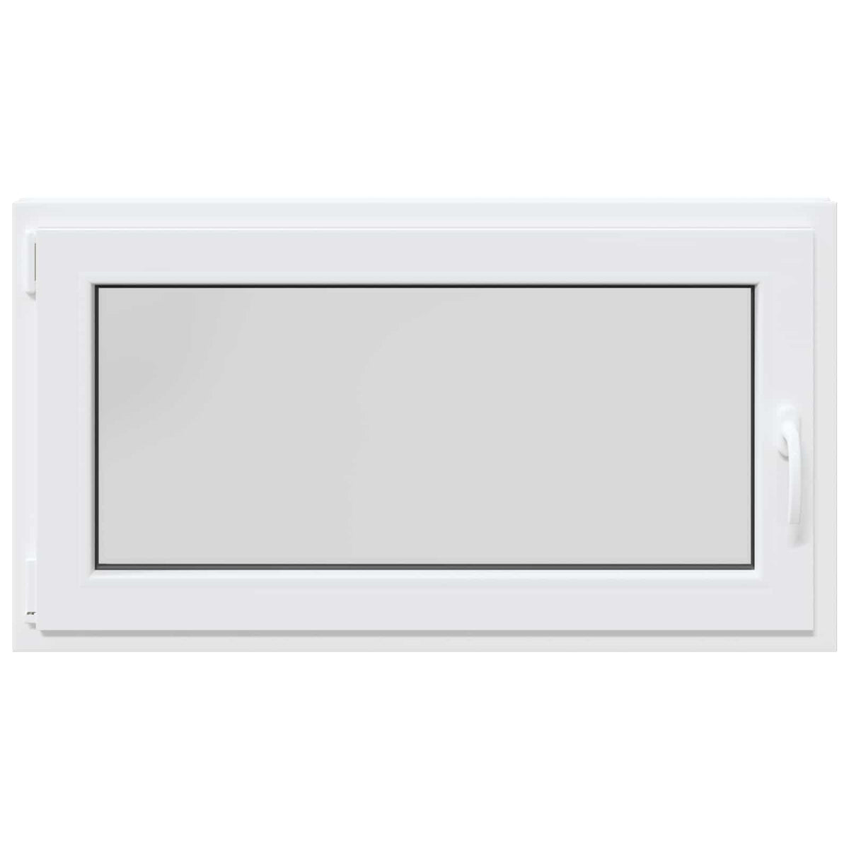 Kelderraam RISOR 110 x 55 cm PVC en glas