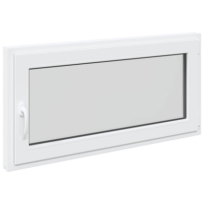 Kelderraam RISOR 50 x 55 cm PVC en glas