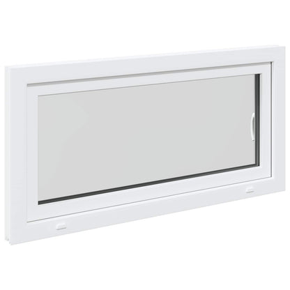 Kelderraam RISOR 50 x 55 cm PVC en glas