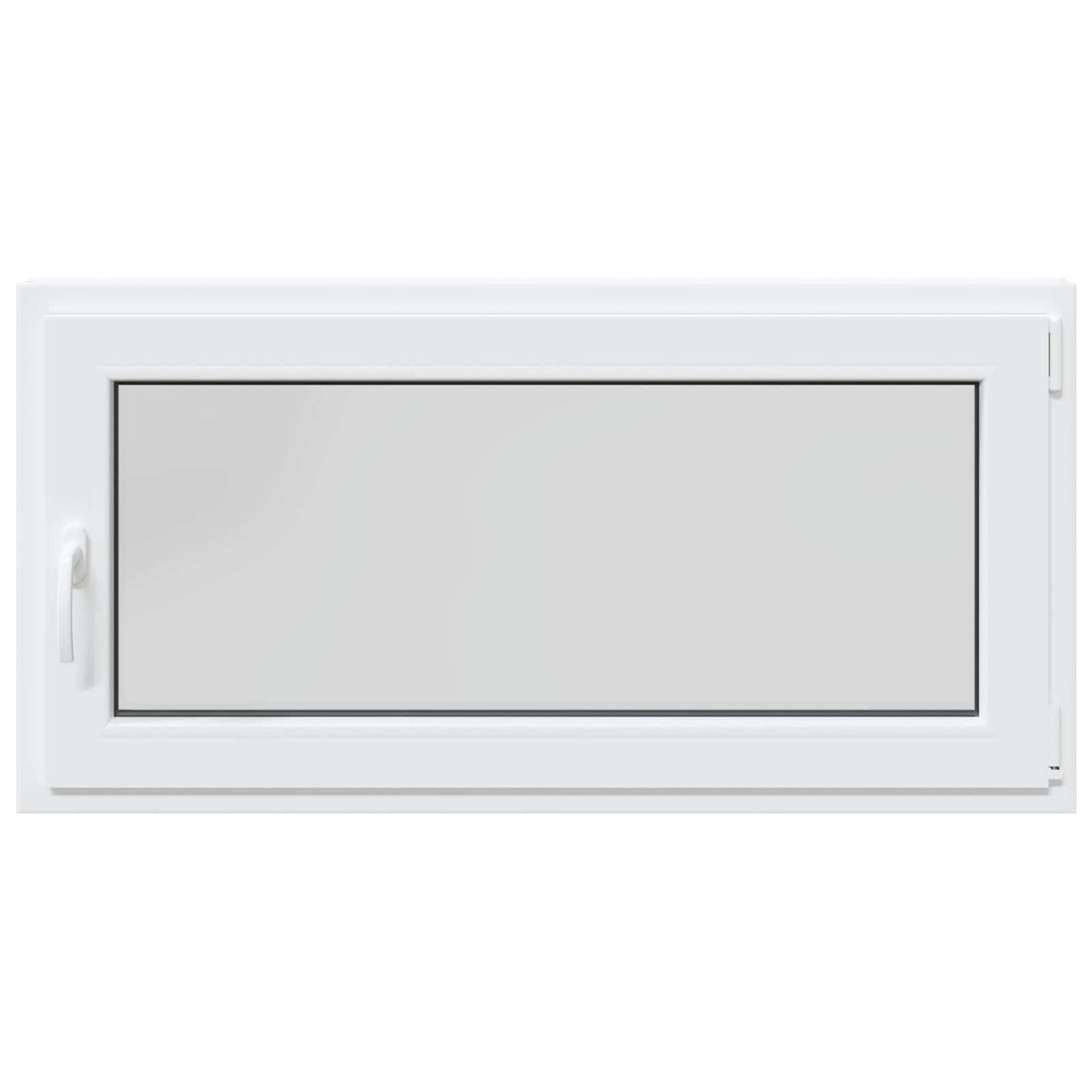 Kelderraam RISOR 50 x 55 cm PVC en glas
