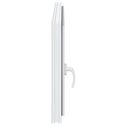 Kelderraam RISOR 50 x 55 cm PVC en glas