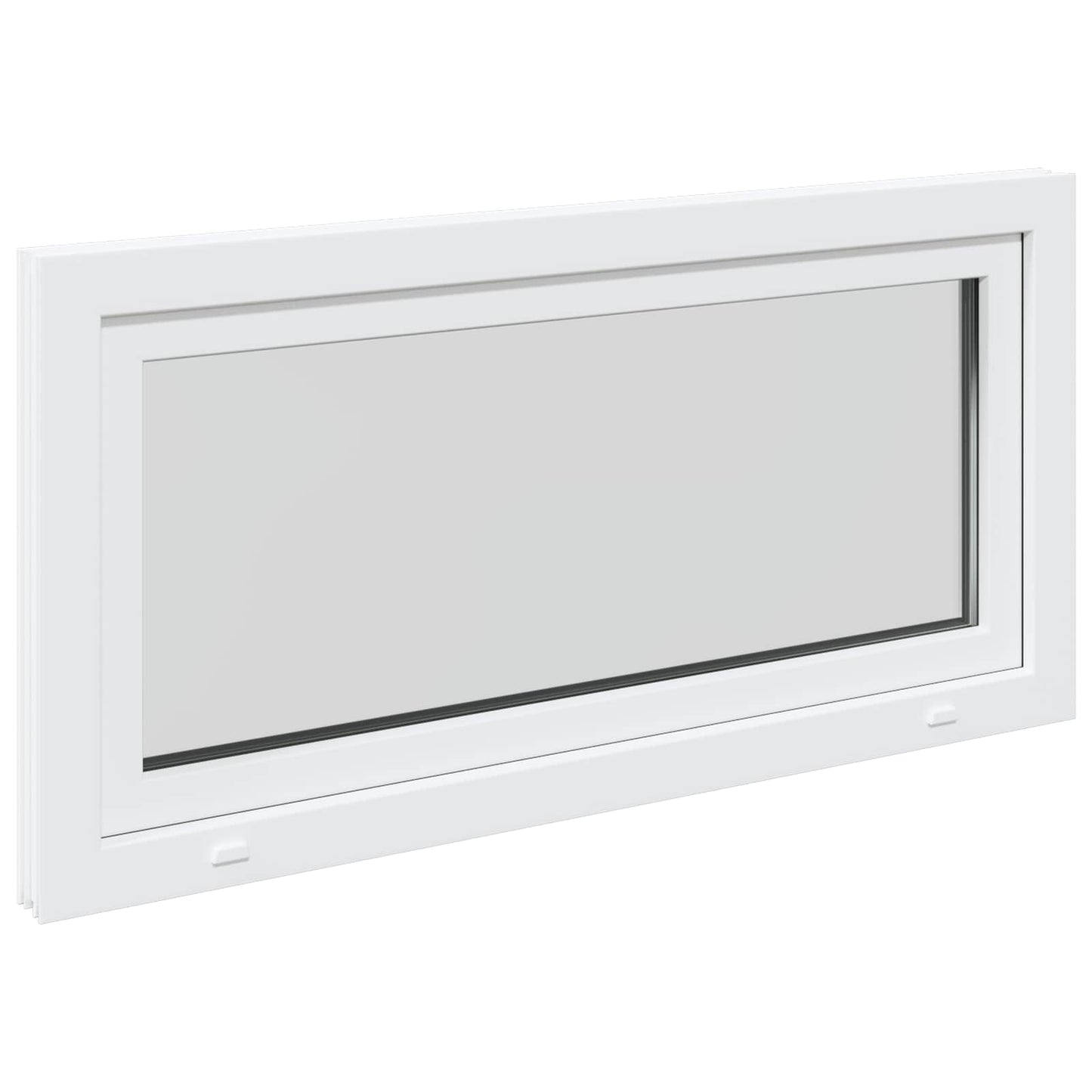 Kelderraam RISOR 50 x 55 cm PVC en glas