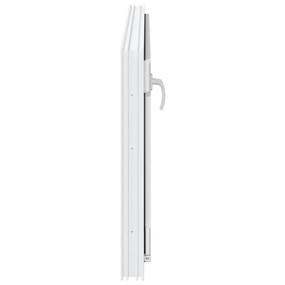 Kelderraam RISOR 50 x 55 cm PVC en glas