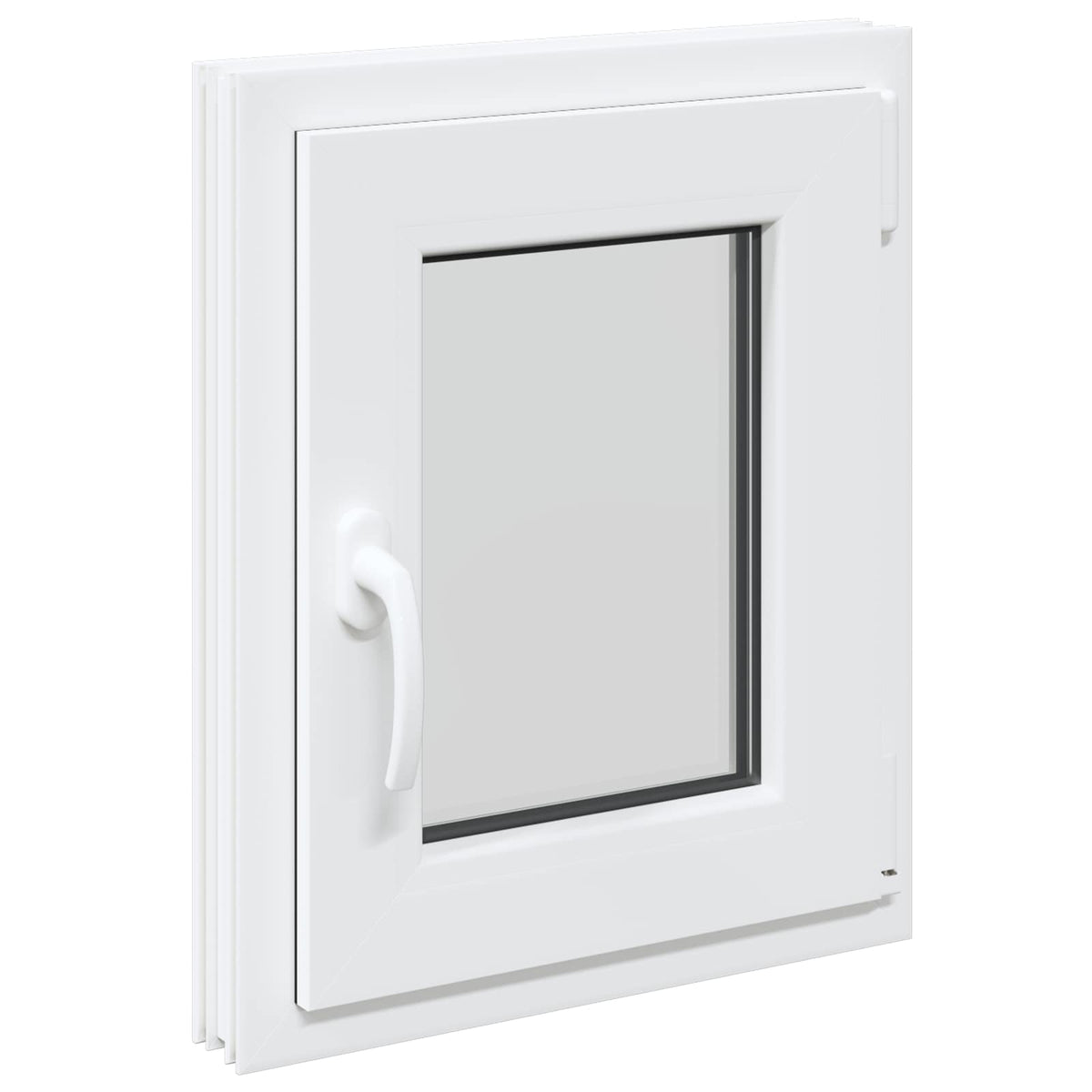 Kelderraam RISOR 40 x 60 cm PVC en glas