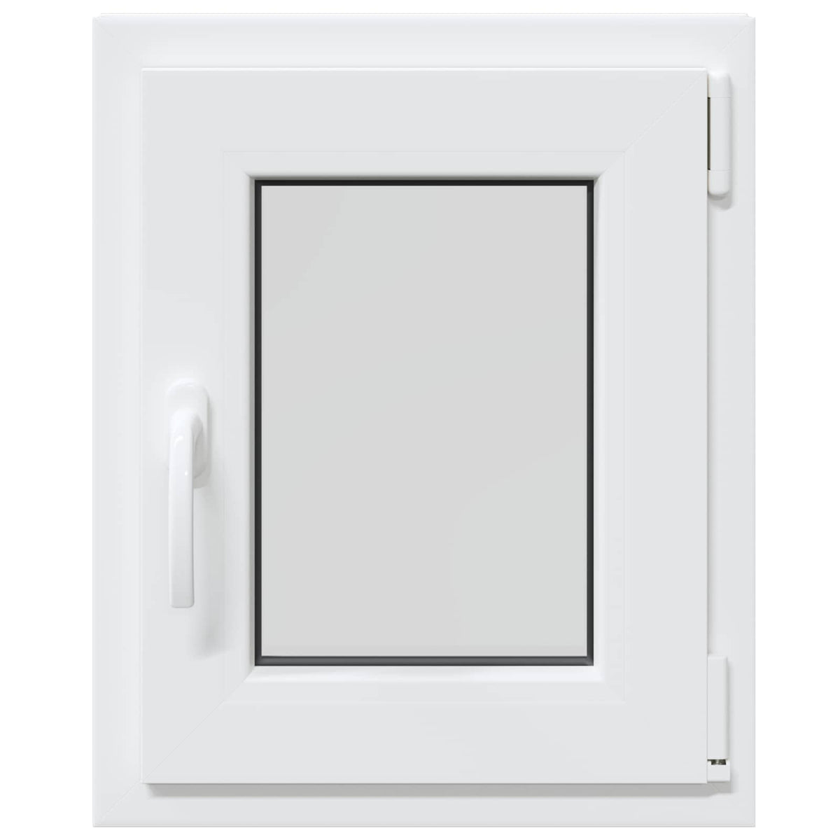Kelderraam RISOR 40 x 60 cm PVC en glas