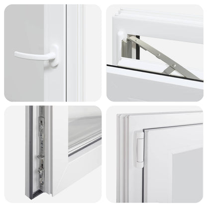 Kelderraam RISOR 40 x 60 cm PVC en glas