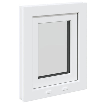 Kelderraam RISOR 40 x 60 cm PVC en glas