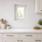 Kelderraam 50x60 cm PVC wit