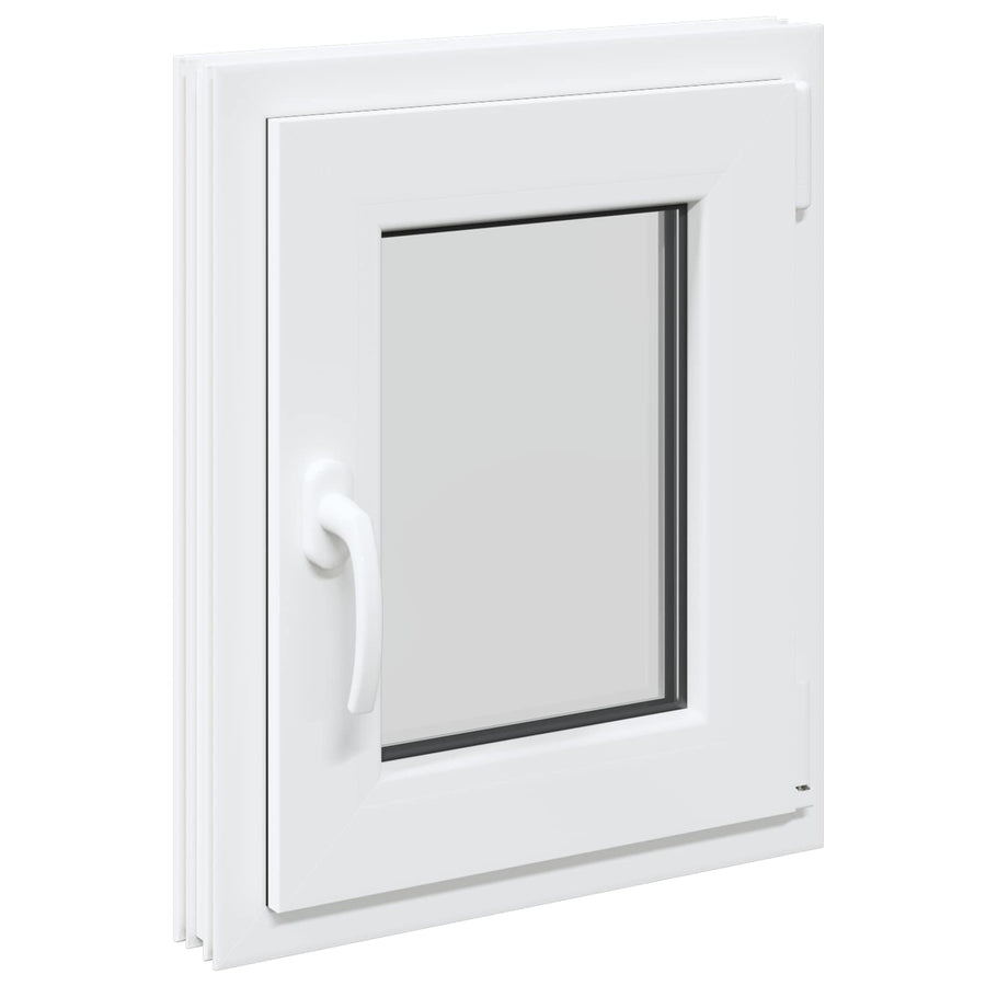 Kelderraam RISOR 50 x 60 cm PVC en glas