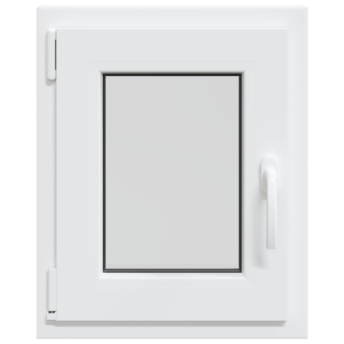 Kelderraam RISOR 50 x 60 cm PVC en glas