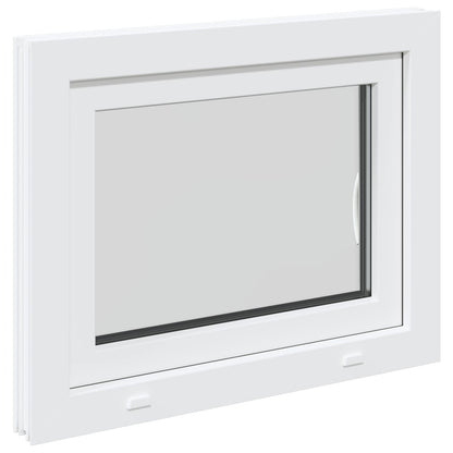 Kelderraam RISOR 70 x 60 cm PVC en glas