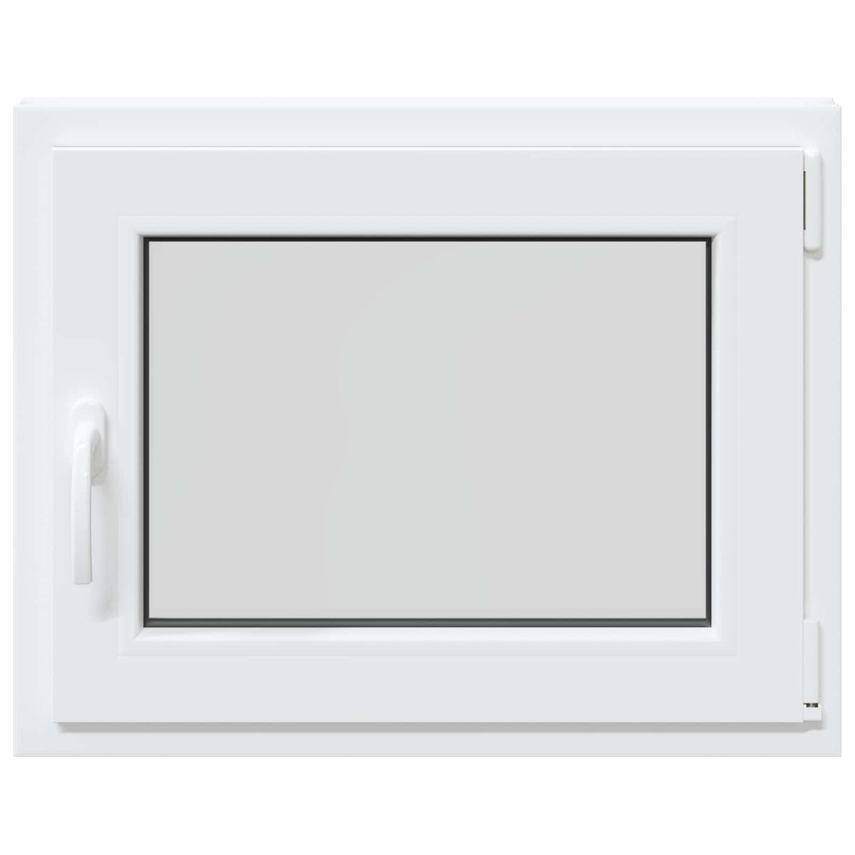 Kelderraam RISOR 70 x 60 cm PVC en glas
