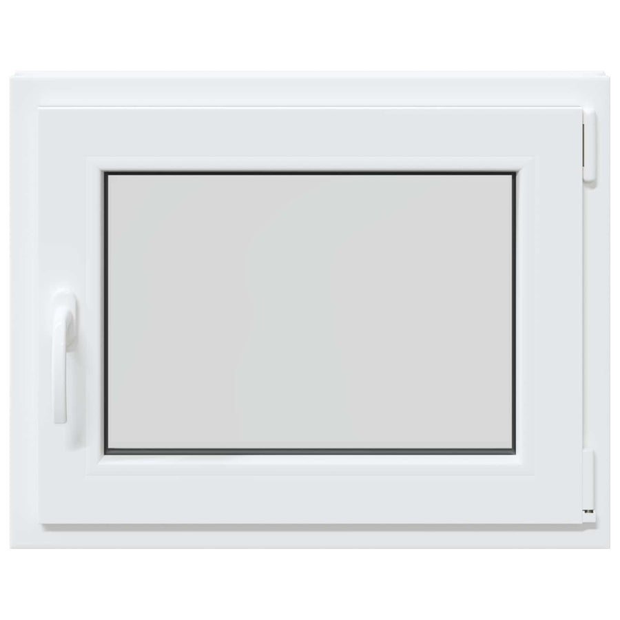 Kelderraam RISOR 70 x 60 cm PVC en glas