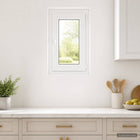 Kelderraam RISOR 40x70 cm PVC wit