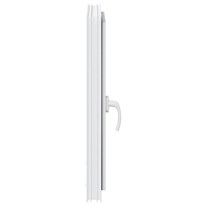 Kelderraam RISOR 40 x 70 cm PVC en glas