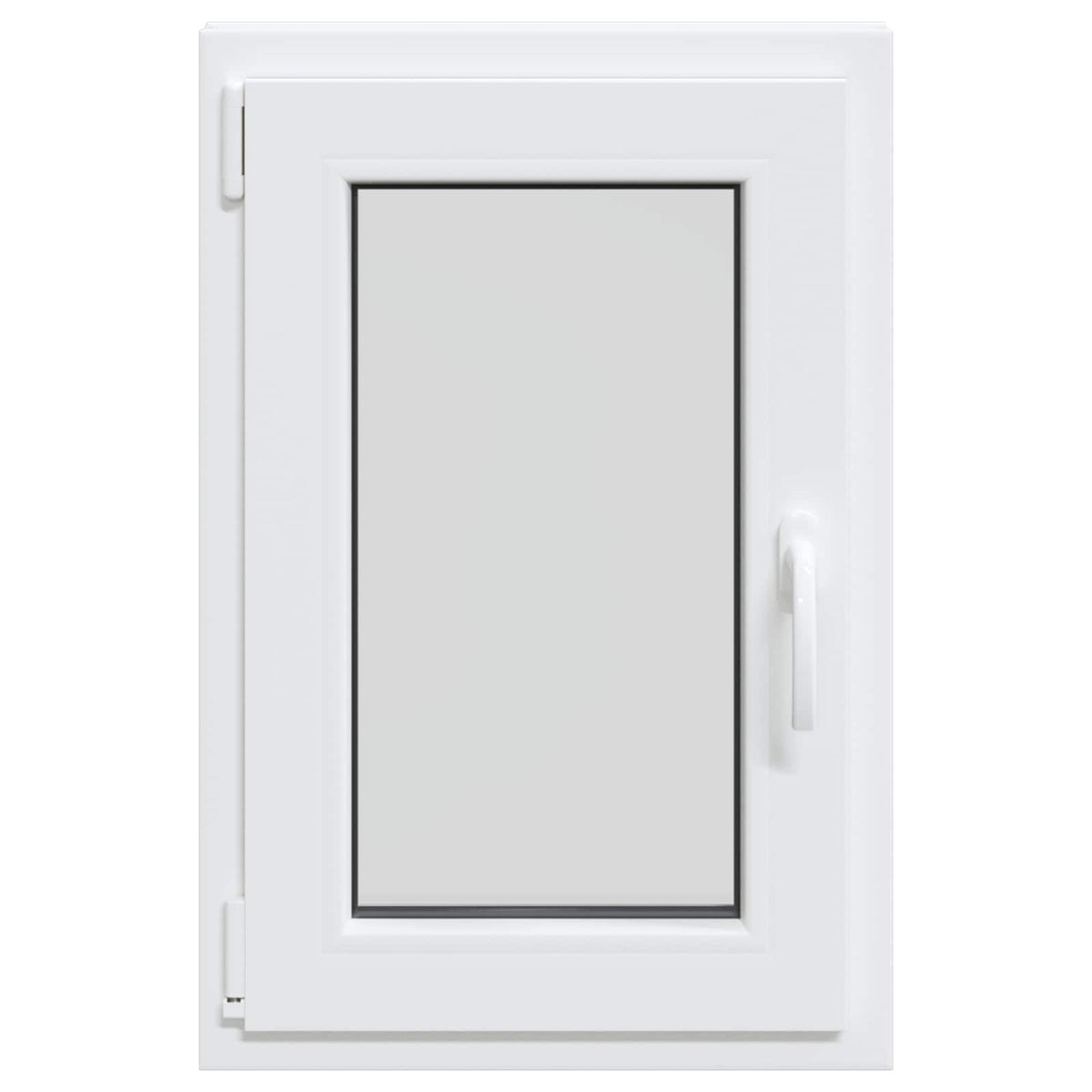 Kelderraam RISOR 40 x 70 cm PVC en glas