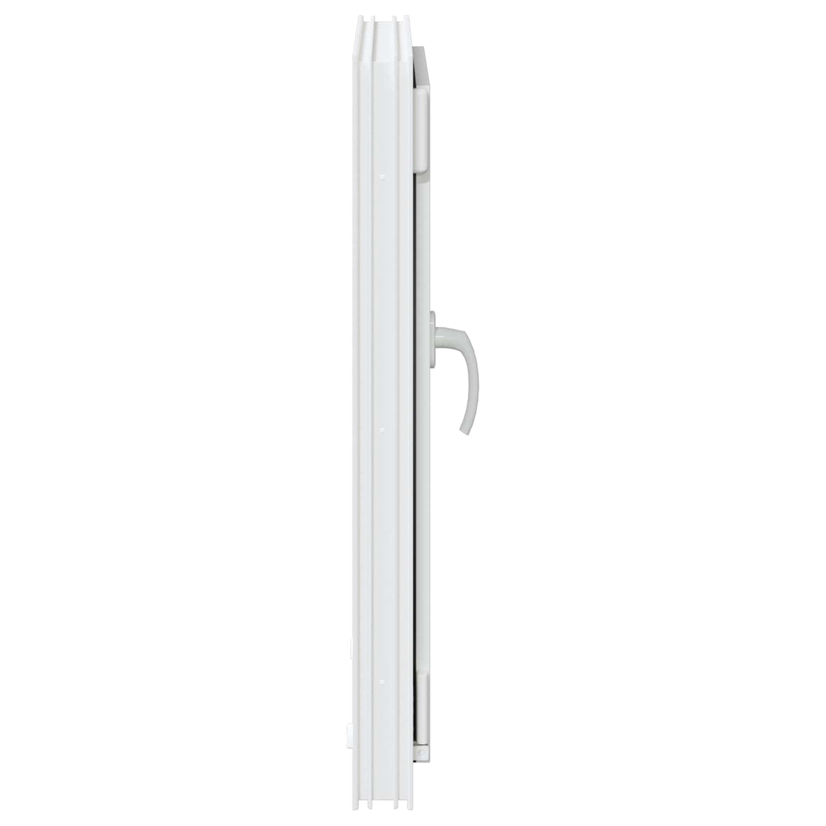 Kelderraam RISOR 40 x 70 cm PVC en glas