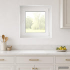 Kelderraam RISOR 70x70 cm PVC wit
