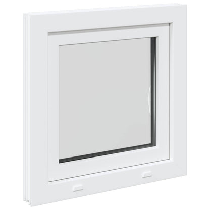 Kelderraam RISOR 70 x 70 cm PVC en glas