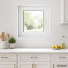 Kelderraam RISOR 70x70 cm wit PVC