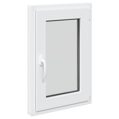 Kelderraam RISOR 40 x 80 cm PVC en glas