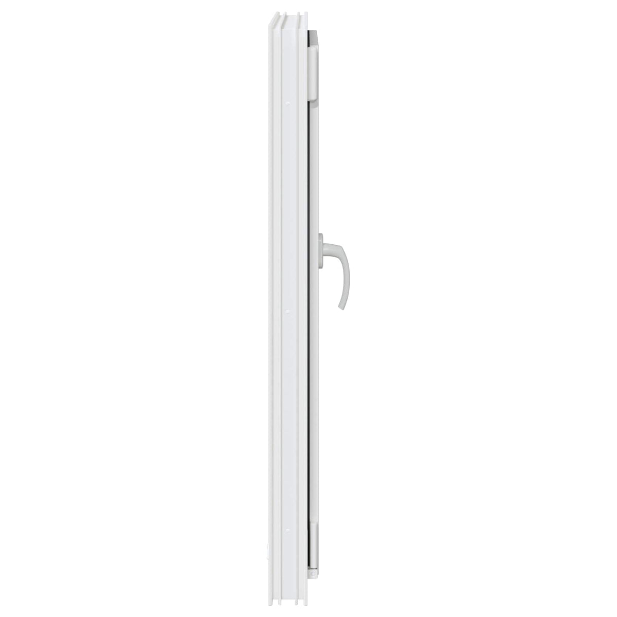 Kelderraam RISOR 50 x 100 cm PVC en glas