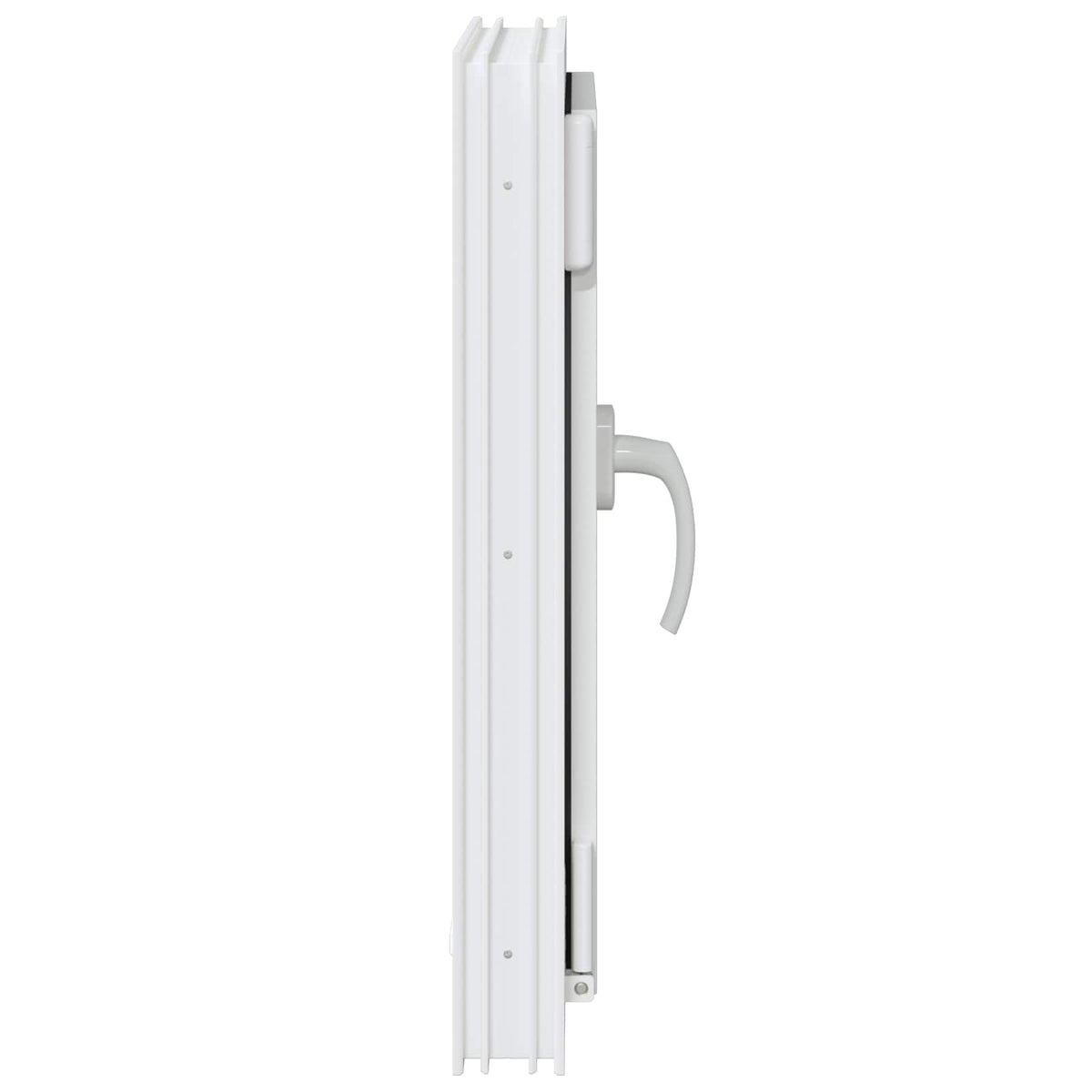 Kelderraam RISOR 50 x 55 cm PVC en glas