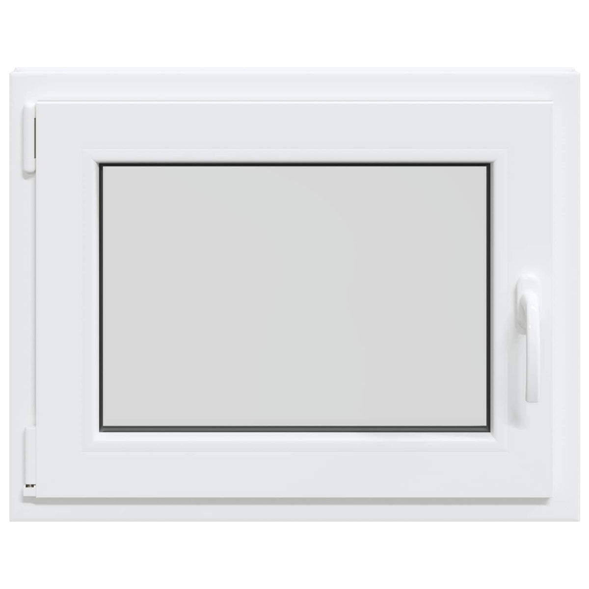 Kelderraam RISOR 70 x 50 cm PVC en glas