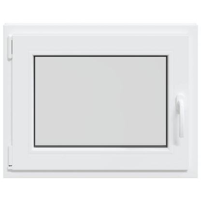 Kelderraam RISOR 70 x 50 cm PVC en glas
